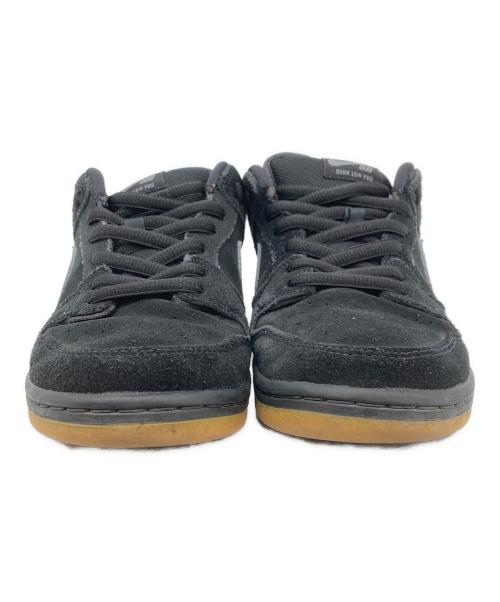 NIKE SB（ナイキエスビー）NIKE SB (ナイキエスビー) ダンク ロー プロ ブラック サイズ:26の古着・服飾アイテム