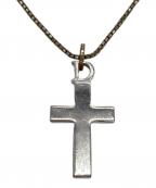 Christian Diorクリスチャン ディオール）の古着「クロスネックレス」｜シルバー