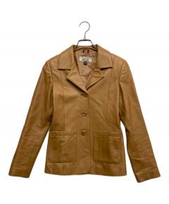 中古・古着通販】RICK OWENS (リックオウエンス) ラムレザー シングル
