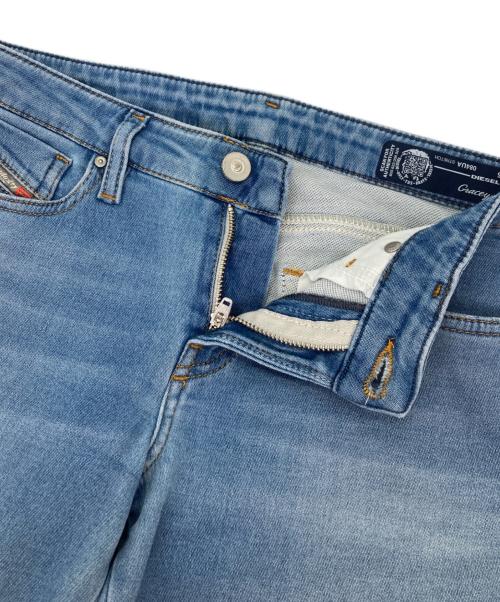 DIESEL（ディーゼル）DIESEL (ディーゼル) スキニーデニムパンツ インディゴ サイズ:25の古着・服飾アイテム