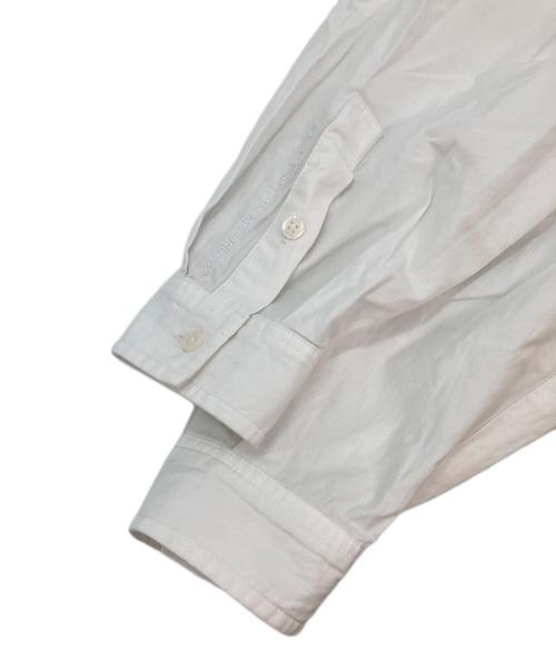 DIESEL（ディーゼル）DIESEL (ディーゼル) ラッフル刺繍シャツ ホワイト サイズ:XSの古着・服飾アイテム