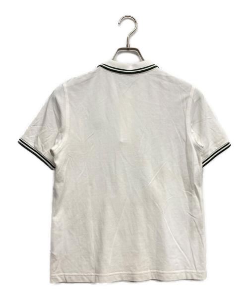 FRED PERRY（フレッドペリー）FRED PERRY (フレッドペリー) ポロシャツ ホワイト サイズ:38の古着・服飾アイテム