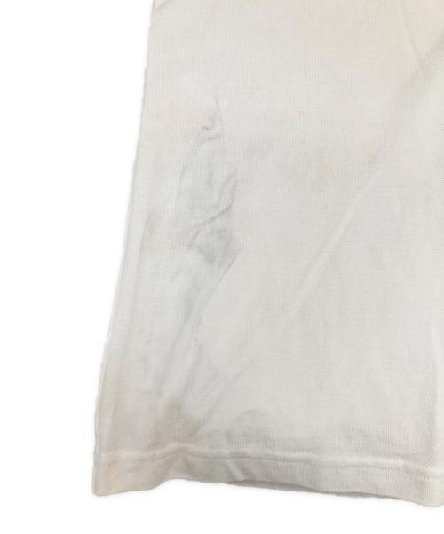FRED PERRY（フレッドペリー）FRED PERRY (フレッドペリー) ポロシャツ ホワイト サイズ:38の古着・服飾アイテム