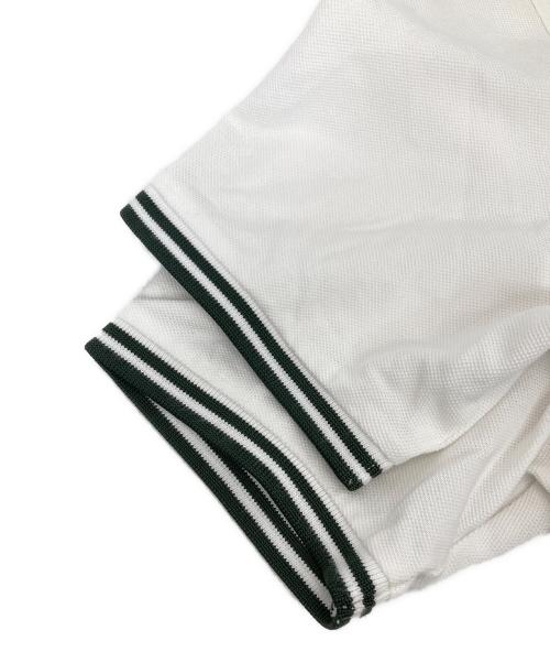 FRED PERRY（フレッドペリー）FRED PERRY (フレッドペリー) ポロシャツ ホワイト サイズ:38の古着・服飾アイテム