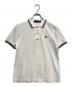 FRED PERRY（フレッドペリー）の古着「ポロシャツ」｜ホワイト