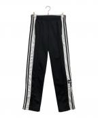 adidasアディダス）の古着「アディカラー クラシックス アディブレイク トラックパンツ」｜ブラック