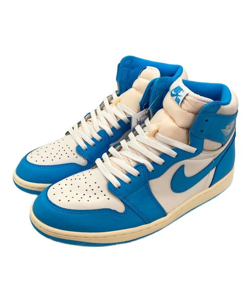 NIKE（ナイキ）NIKE (ナイキ) エアジョーダン1 レトロ ハイ OG ブルー サイズ:31の古着・服飾アイテム