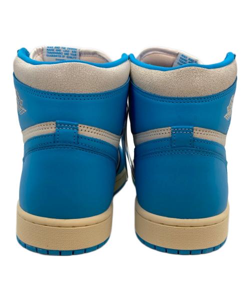NIKE（ナイキ）NIKE (ナイキ) エアジョーダン1 レトロ ハイ OG ブルー サイズ:31の古着・服飾アイテム