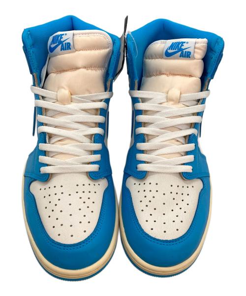 NIKE（ナイキ）NIKE (ナイキ) エアジョーダン1 レトロ ハイ OG ブルー サイズ:31の古着・服飾アイテム