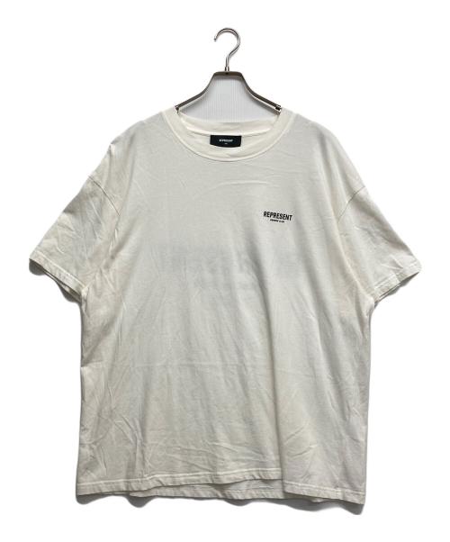 REPRESENT（リプレゼント）REPRESENT (リプレゼント) プリントTシャツ ホワイト サイズ:XXLの古着・服飾アイテム