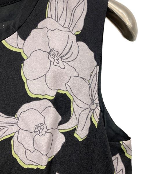 PAUL SMITH（ポールスミス）Paul Smith (ポールスミス) ノースリーブワンピース ブラック サイズ:38の古着・服飾アイテム