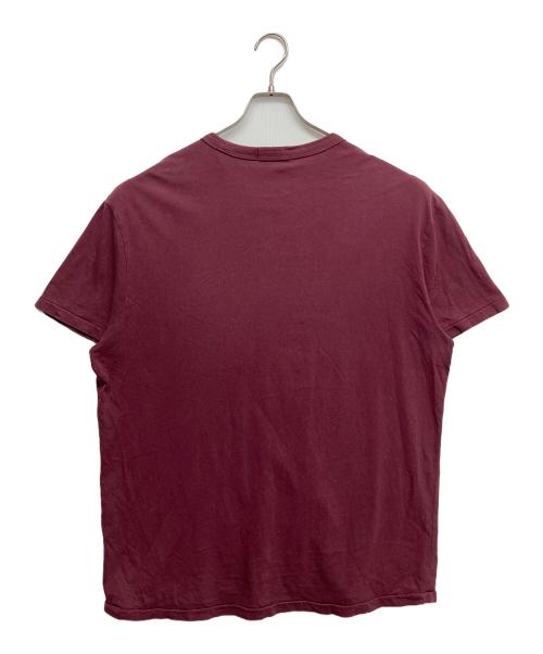 POLO RALPH LAUREN（ポロ・ラルフローレン）POLO RALPH LAUREN (ポロ・ラルフローレン) プリントTシャツ レッド サイズ:Lの古着・服飾アイテム