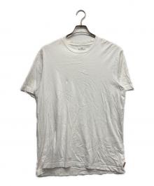 Acne studios（アクネ ストゥディオズ）の古着「クルーネックTシャツ」｜ホワイト