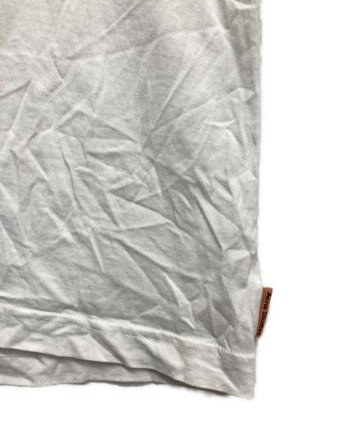 Acne studios（アクネ ストゥディオズ）ACNE STUDIOS (アクネ ストゥディオズ) クルーネックTシャツ ホワイト サイズ:Lの古着・服飾アイテム