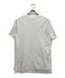 ACNE STUDIOS (アクネ ストゥディオズ) クルーネックTシャツ ホワイト サイズ:L：5000円