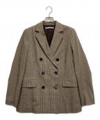 theory luxeセオリーリュクス）の古着「テーラードジャケット」｜ブラウン