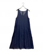 R-ISMリズム）の古着「デニムジャンパースカート」｜インディゴ