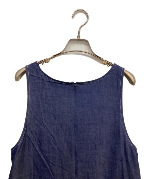 R-ISM（リズム）R-ISM (リズム) デニムジャンパースカート インディゴ サイズ:4の古着・服飾アイテム