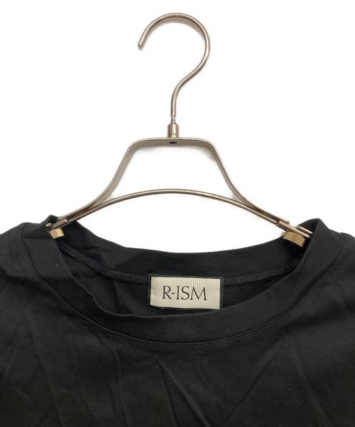 R-ISM（リズム）R-ISM (リズム) シャイニーペチコンビジャージーワンピース ブラック サイズ:4の古着・服飾アイテム