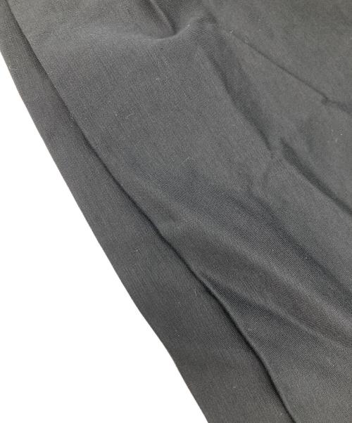 R-ISM（リズム）R-ISM (リズム) シャイニーペチコンビジャージーワンピース ブラック サイズ:4の古着・服飾アイテム