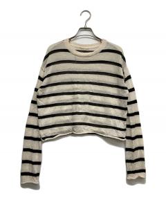 中古・古着通販】L'Appartement (アパルトモン) LINEN BF KNIT