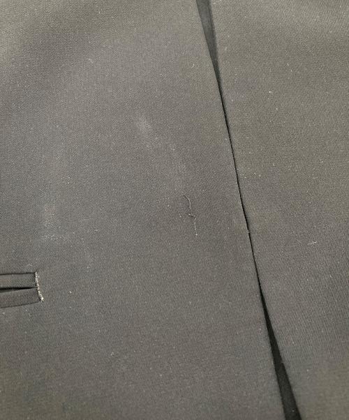 23区（ニジュウサンク）23区 (ニジュウサンク) ノーカラージャケット ネイビー サイズ:38の古着・服飾アイテム