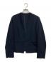 23区（ニジュウサンク）の古着「ノーカラージャケット」｜ネイビー