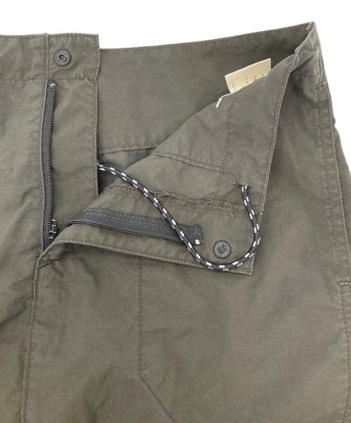 L'appartement（アパルトモン）L'Appartement (アパルトモン) Americana (アメリカーナ) 別注Nylon Tight Skirt グレー サイズ:Mの古着・服飾アイテム