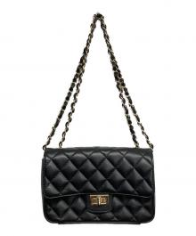 maison vincent（メゾンヴァンサン）の古着「ショルダーバッグ」｜ブラック