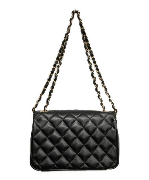 maison vincent（メゾンヴァンサン）MAISON VINCENT (メゾンヴァンサン) ショルダーバッグ ブラックの古着・服飾アイテム