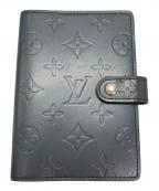 LOUIS VUITTONルイ ヴィトン）の古着「手帳カバー」｜ネイビー