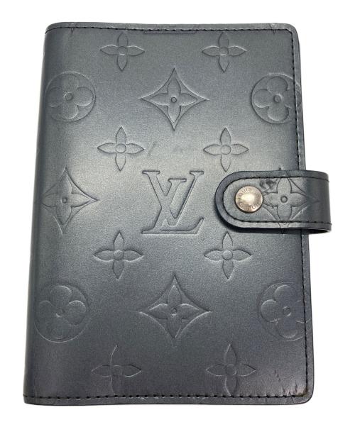 LOUIS VUITTON（ルイ ヴィトン）LOUIS VUITTON (ルイ ヴィトン) 手帳カバー ネイビーの古着・服飾アイテム