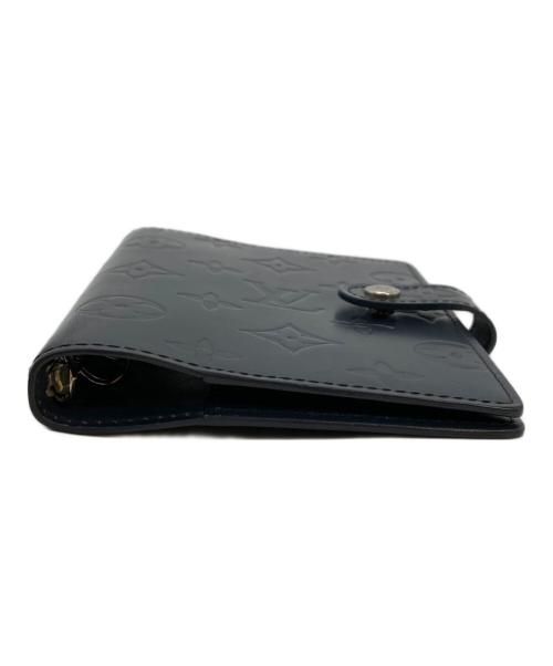 LOUIS VUITTON（ルイ ヴィトン）LOUIS VUITTON (ルイ ヴィトン) 手帳カバー ネイビーの古着・服飾アイテム