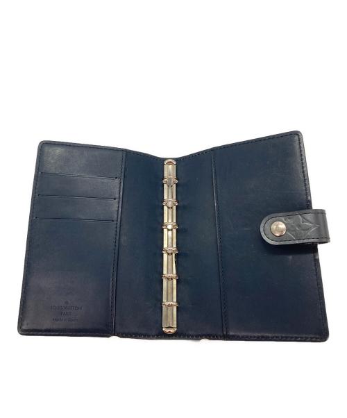 LOUIS VUITTON（ルイ ヴィトン）LOUIS VUITTON (ルイ ヴィトン) 手帳カバー ネイビーの古着・服飾アイテム