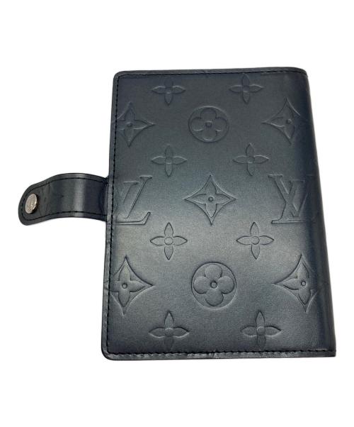 LOUIS VUITTON（ルイ ヴィトン）LOUIS VUITTON (ルイ ヴィトン) 手帳カバー ネイビーの古着・服飾アイテム