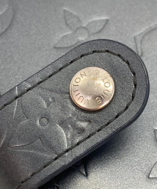 LOUIS VUITTON（ルイ ヴィトン）LOUIS VUITTON (ルイ ヴィトン) 手帳カバー ネイビーの古着・服飾アイテム