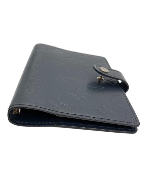 LOUIS VUITTON（ルイ ヴィトン）LOUIS VUITTON (ルイ ヴィトン) 手帳カバー ネイビーの古着・服飾アイテム