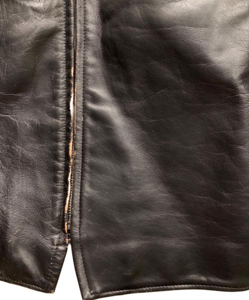 Schott（ショット）Schott (ショット) 641XJH シングルライダースジャケット ブラック サイズ:40の古着・服飾アイテム