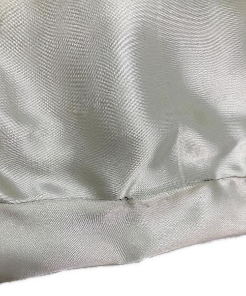 Peaked Yellow（ピークドイエロー）Peaked Yellow (ピークドイエロー) リバーシブルスカジャン ブラック×ネイビー サイズ:44の古着・服飾アイテム