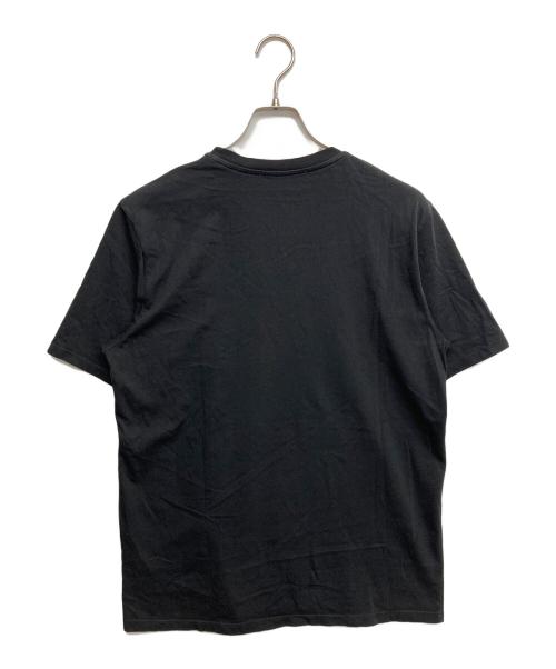 MSGM（エムエスジーエム）MSGM (エムエスジーエム) ロゴプリントTシャツ ブラック サイズ:Sの古着・服飾アイテム