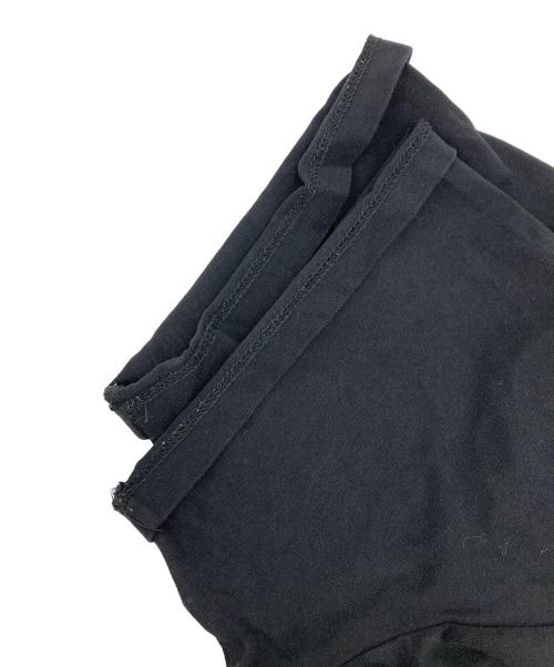 MSGM（エムエスジーエム）MSGM (エムエスジーエム) ロゴプリントTシャツ ブラック サイズ:Sの古着・服飾アイテム