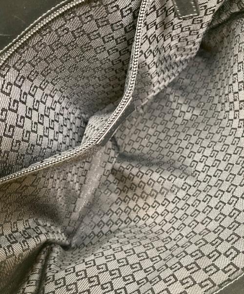 GUCCI（グッチ）GUCCI (グッチ) ブリーフケース ブラックの古着・服飾アイテム