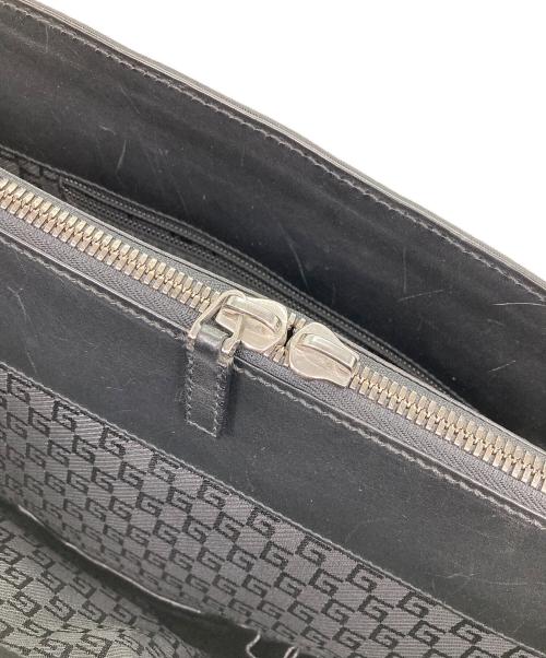 GUCCI（グッチ）GUCCI (グッチ) ブリーフケース ブラックの古着・服飾アイテム