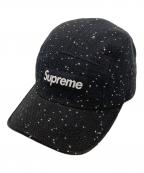 SUPREMEシュプリーム）の古着「Sequins Camp Cap」｜ブラック