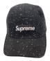 Supreme (シュプリーム) Sequins Camp Cap ブラック：8000円