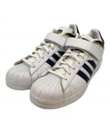 adidas（アディダス）の古着「Pro Shellローカットスニーカー」｜ホワイト