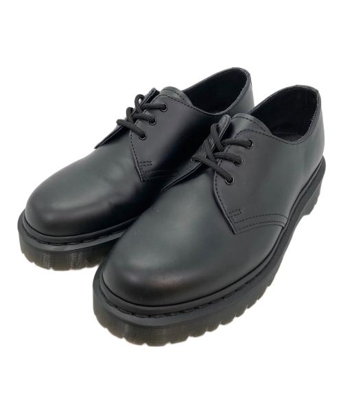Dr.Martens（ドクターマーチン）Dr.Martens (ドクターマーチン) 1461 MONO BLACK 3 Eye SHOE ブラック サイズ:UK7　EU41の古着・服飾アイテム