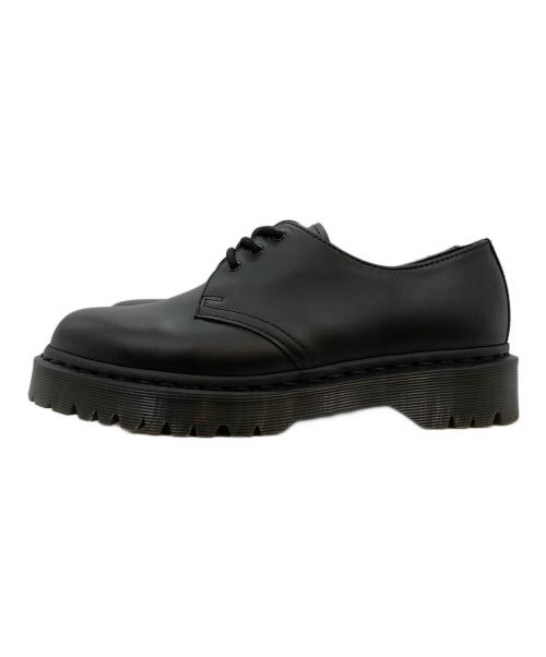 Dr.Martens（ドクターマーチン）Dr.Martens (ドクターマーチン) 1461 MONO BLACK 3 Eye SHOE ブラック サイズ:UK7　EU41の古着・服飾アイテム