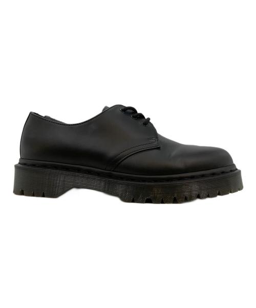 Dr.Martens（ドクターマーチン）Dr.Martens (ドクターマーチン) 1461 MONO BLACK 3 Eye SHOE ブラック サイズ:UK7　EU41の古着・服飾アイテム