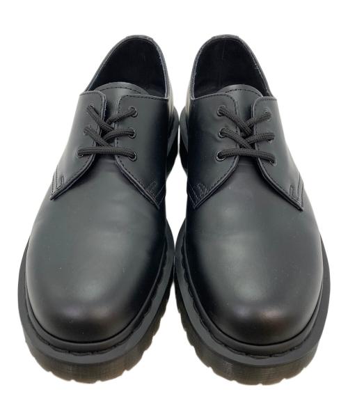 Dr.Martens（ドクターマーチン）Dr.Martens (ドクターマーチン) 1461 MONO BLACK 3 Eye SHOE ブラック サイズ:UK7　EU41の古着・服飾アイテム